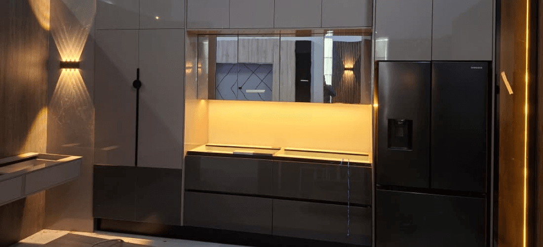 sink area lighting - TrevSpark Completed Work