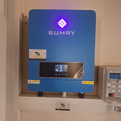 Active SUMRY inverter - TrevSpark Completed Work