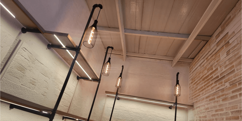 Lighting in storage room - TrevSpark Completed Work